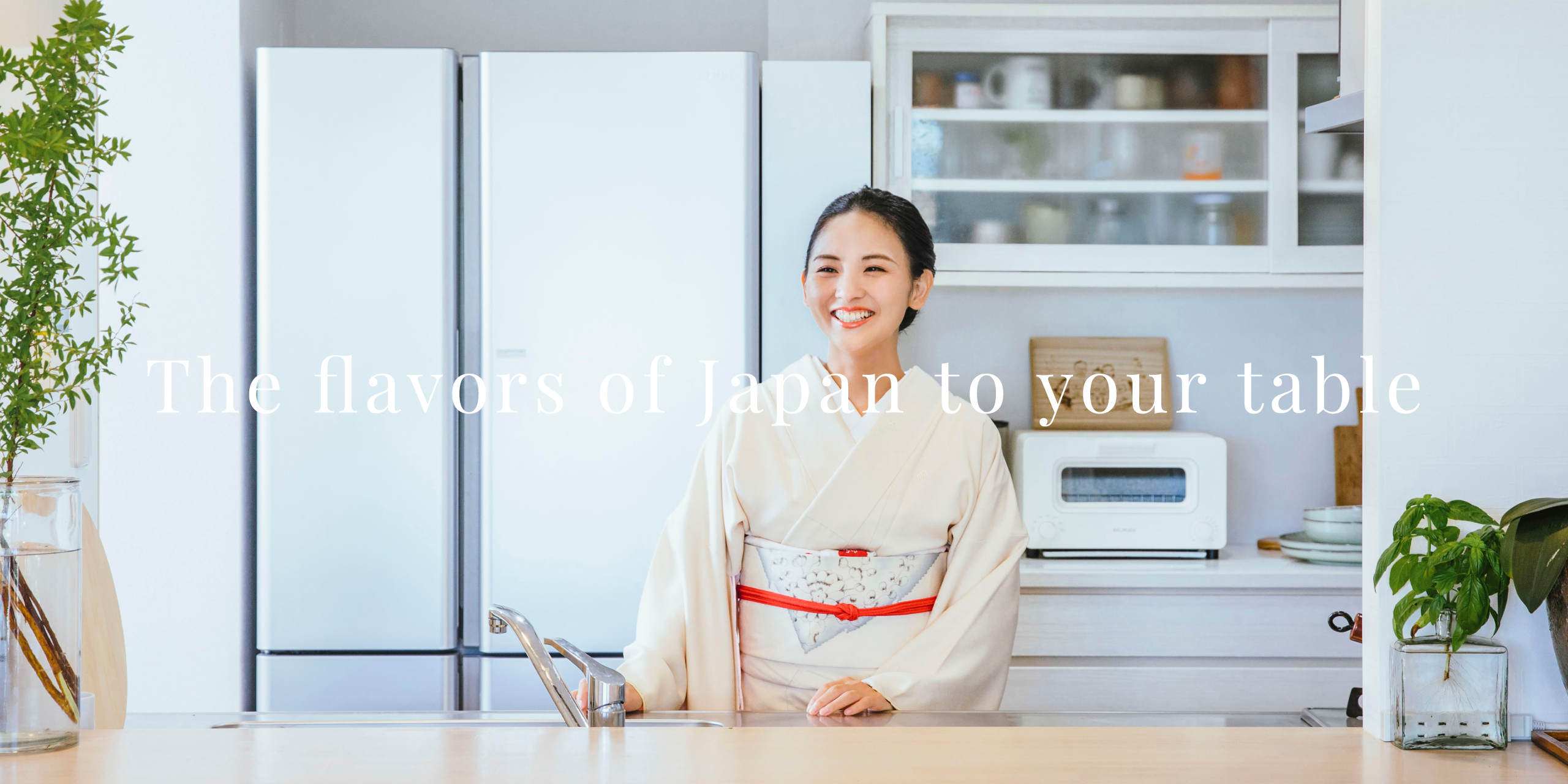 The flavors of Japan to your table