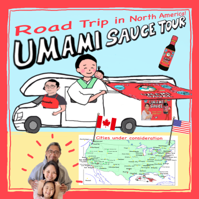 Join Us on the Kimono Mom UMAMI SAUCE Tour Journey!!!
